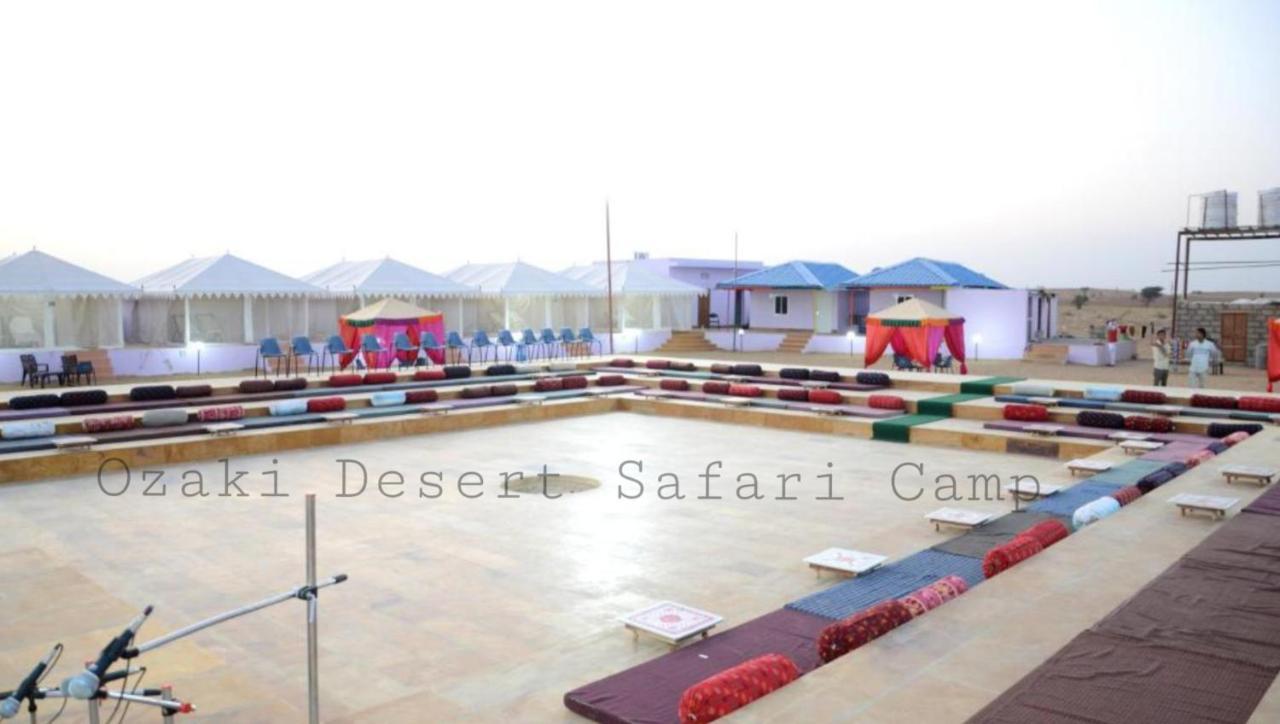Ozaki Desert Camp & Resort Jaisalmer Exterior photo