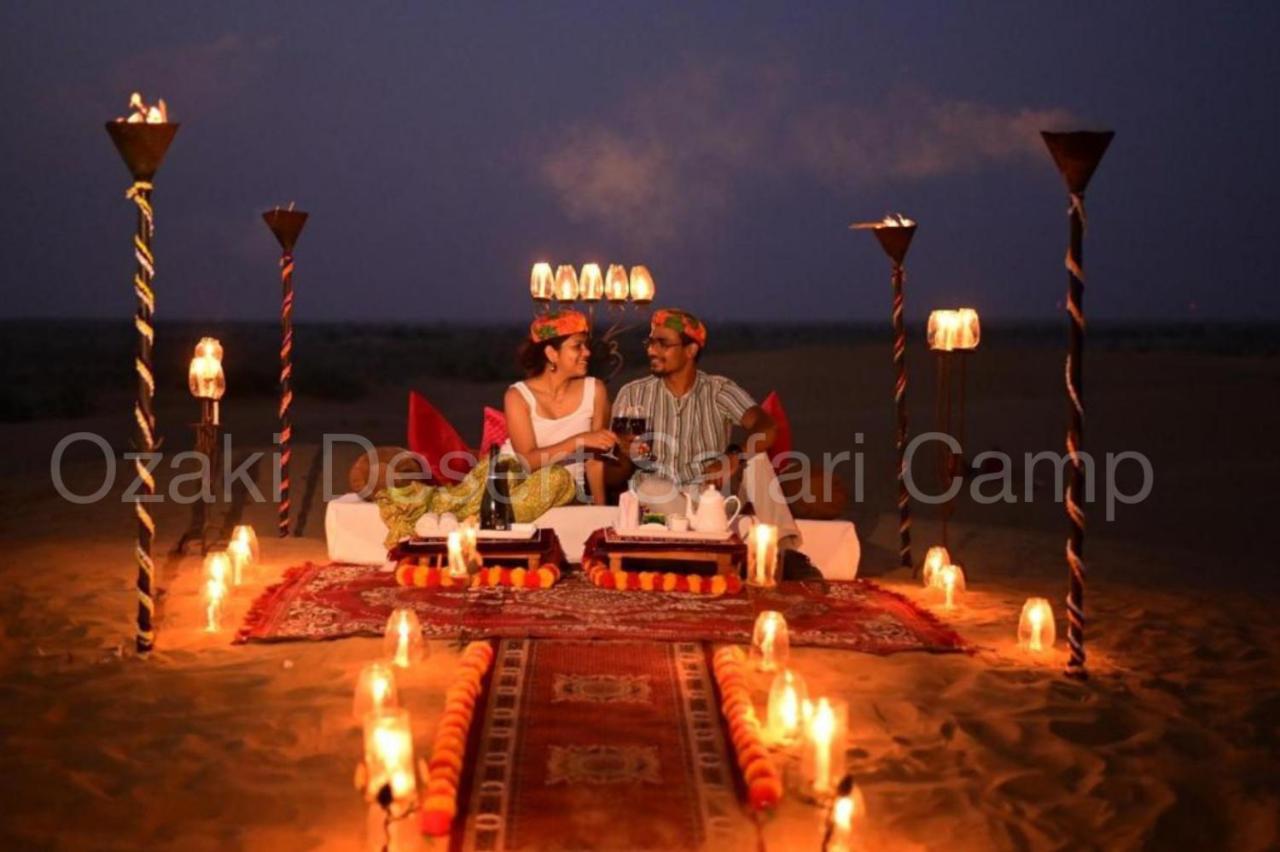 Ozaki Desert Camp & Resort Jaisalmer Exterior photo