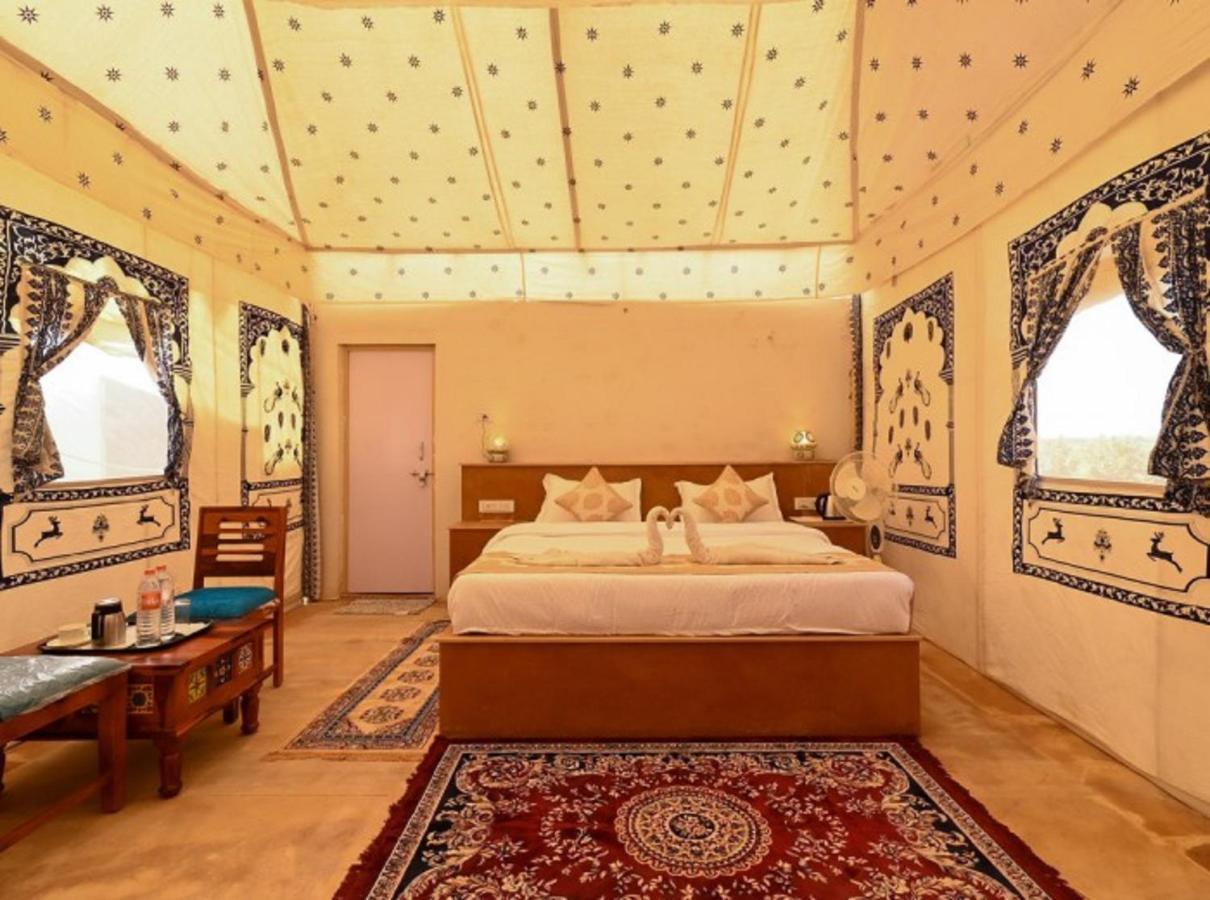 Ozaki Desert Camp & Resort Jaisalmer Exterior photo