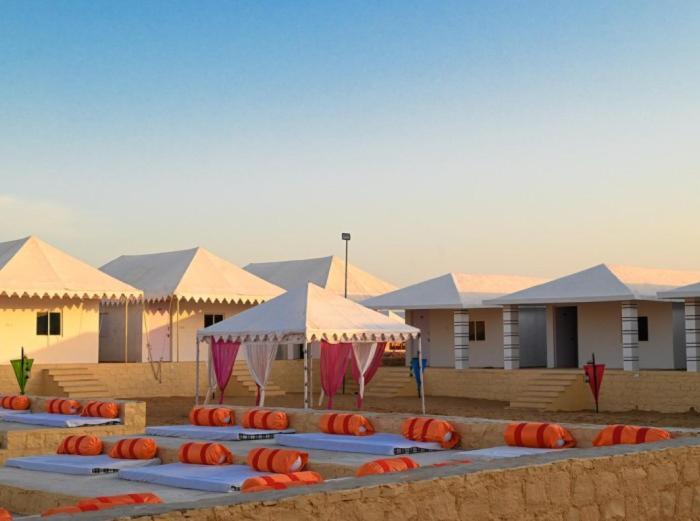 Ozaki Desert Camp & Resort Jaisalmer Exterior photo