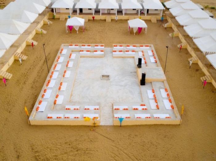 Ozaki Desert Camp & Resort Jaisalmer Exterior photo